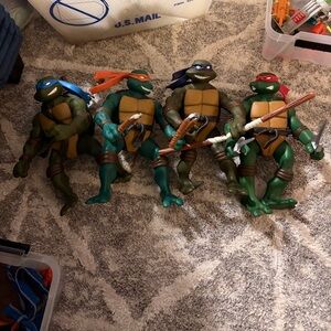 Giant Mirage Teenage Mutant Ninja Turtles Action Figure Set